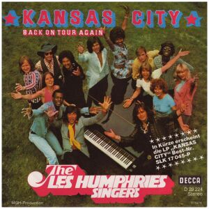 The Les Humphries Singers* - Kansas City (7, Single)