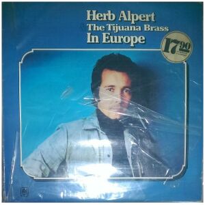 Herb Alpert & The Tijuana Brass - In Europe (LP, Comp)