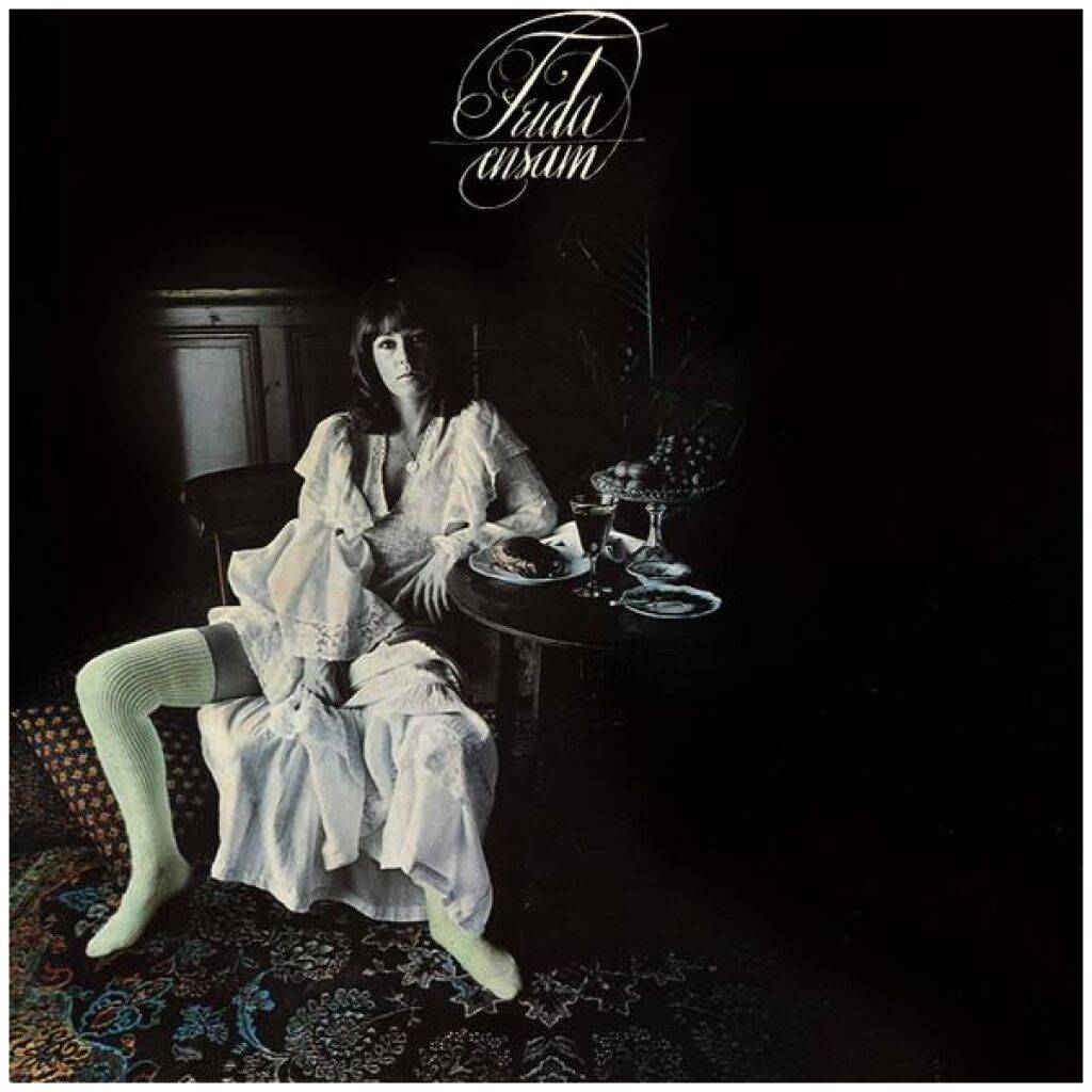 Anni-Frid Lyngstad - Frida Ensam (LP, Album)