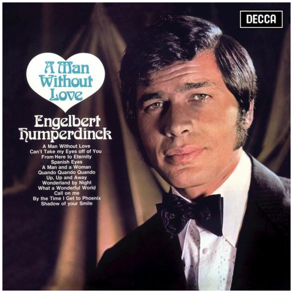 Engelbert Humperdinck - A Man Without Love (LP, Album)