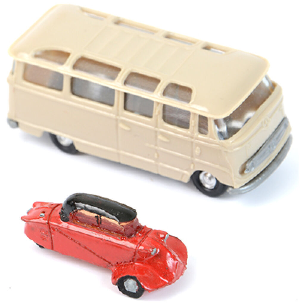 Mercedes Benz Lyx Buss+ Messersmith