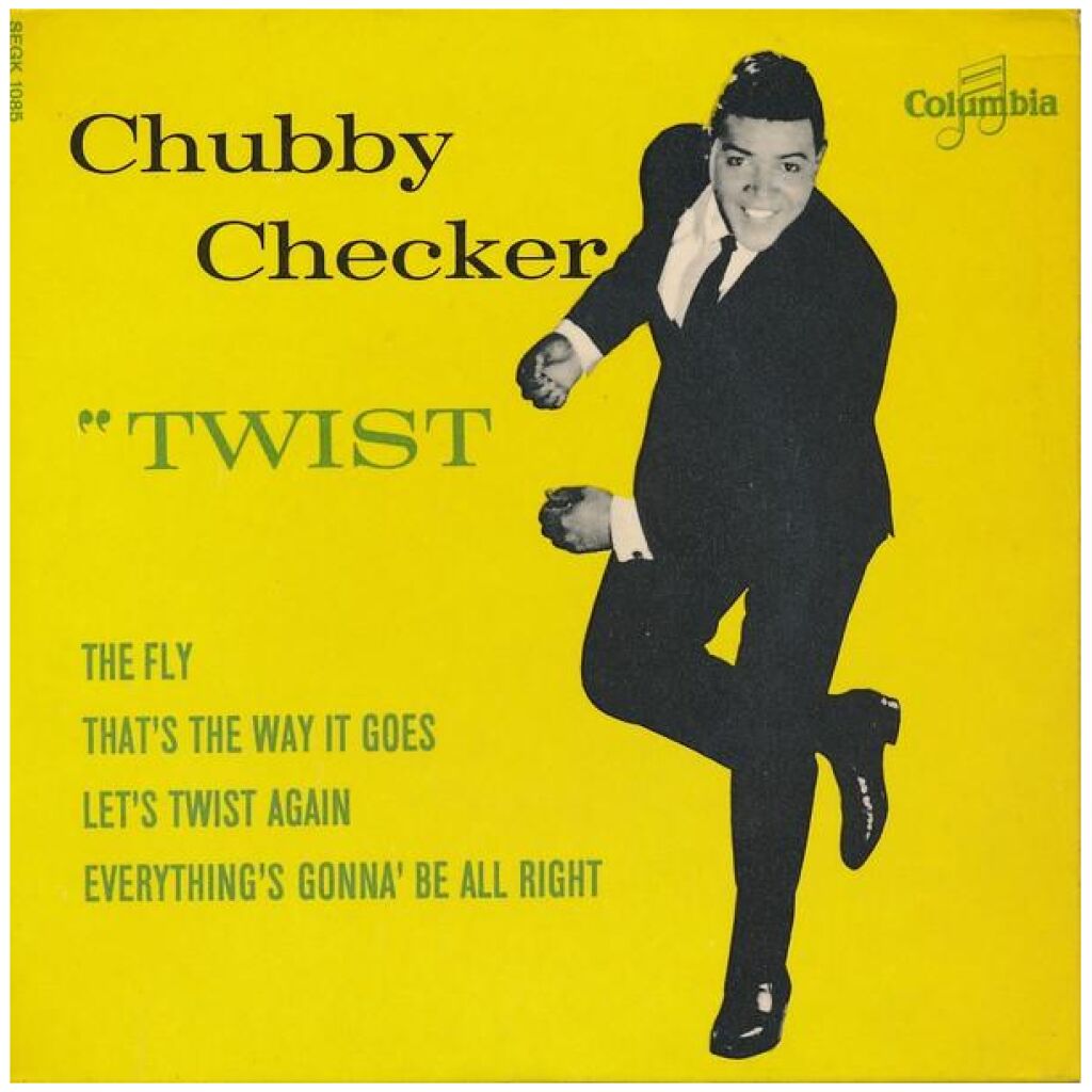 Chubby Checker - Twist (7, EP)