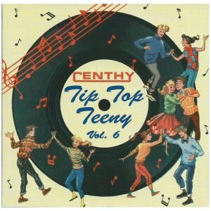 Various - Tip Top Teeny Vol. 6 (CD, Comp)