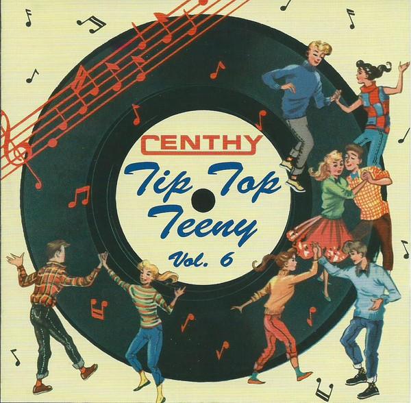 Various - Tip Top Teeny Vol. 6 (CD, Comp)
