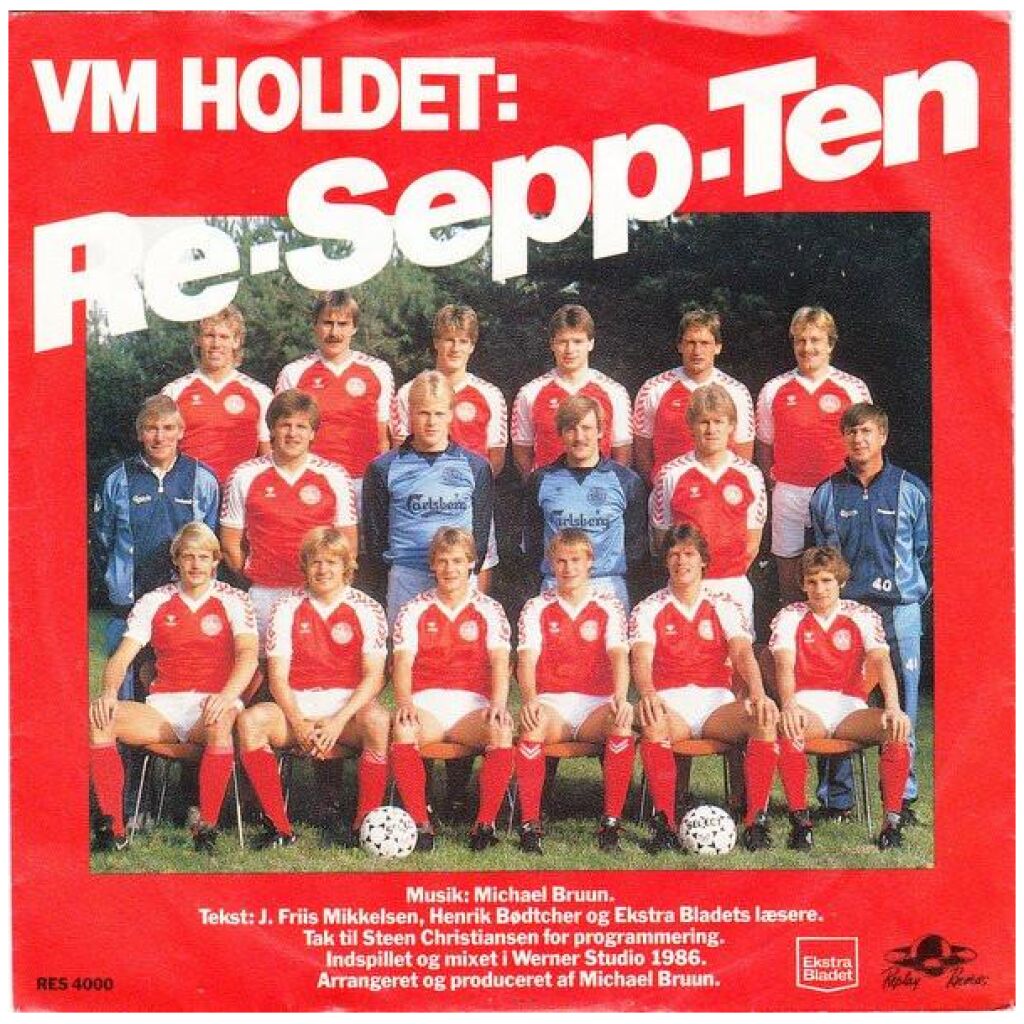 VM Holdet - Re-Sepp-Ten (7, Single)