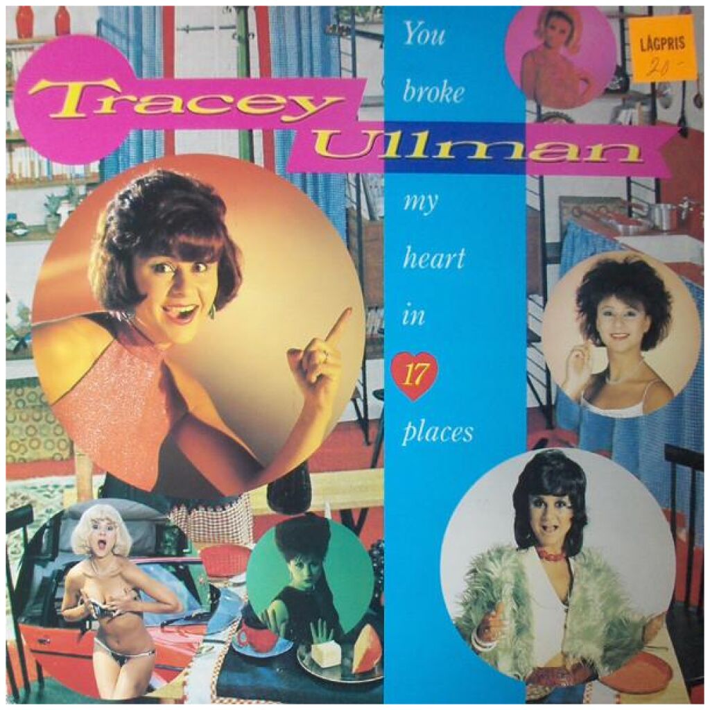 Tracey Ullman - You Broke My Heart In 17 Places (LP, Album)