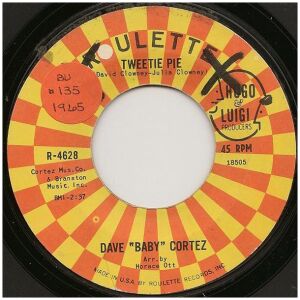 Dave Baby Cortez - Tweetie Pie (7, Single)