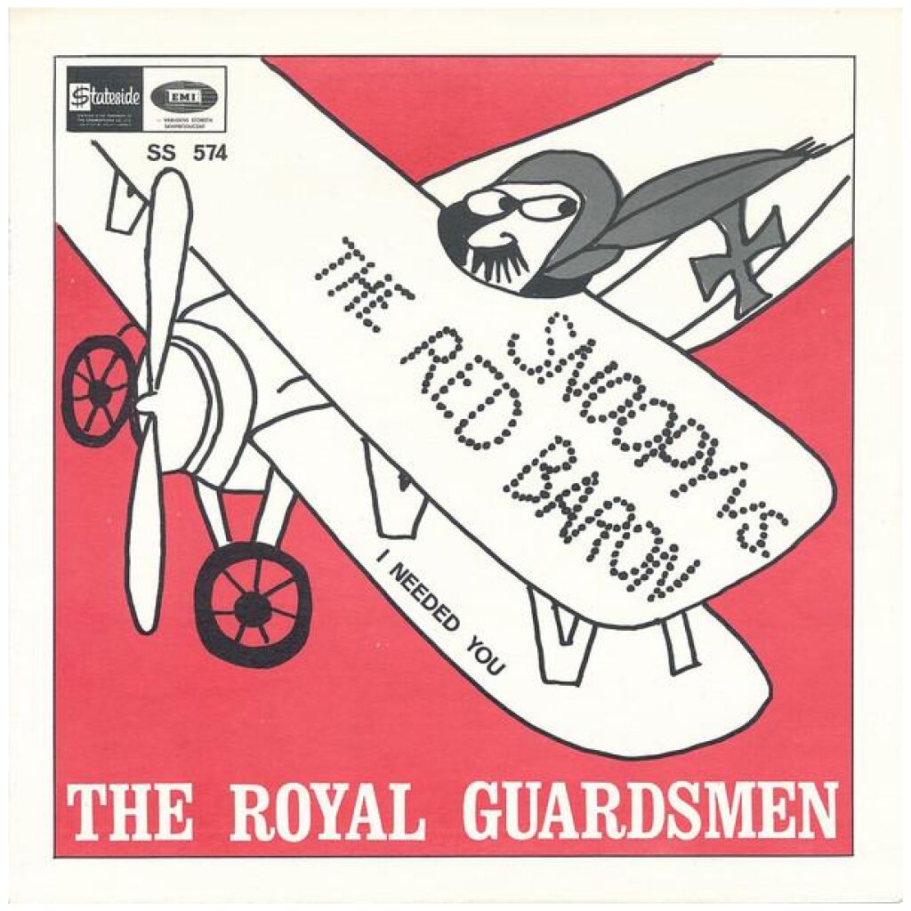 The Royal Guardsmen - Snoopy Vs. The Red Baron (7, Single)