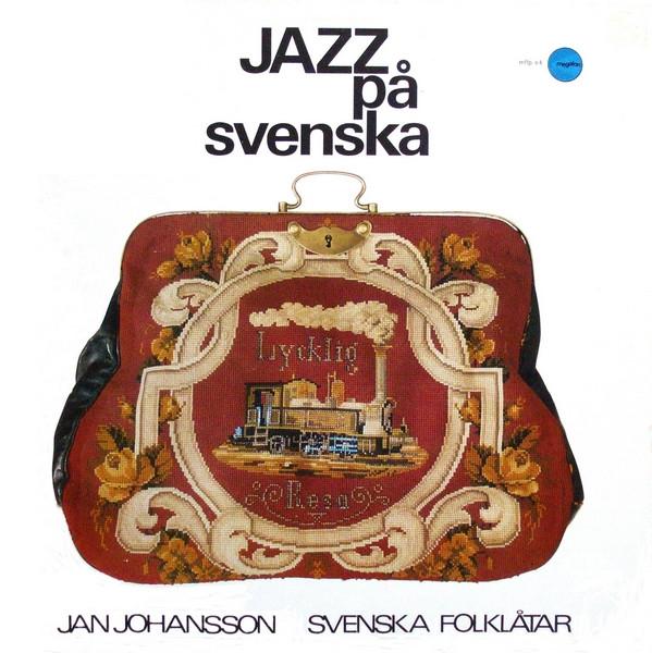 Jan Johansson - Jazz På Svenska (LP, RP)