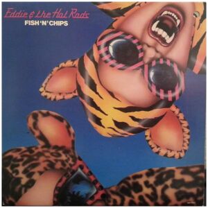 Eddie & The Hot Rods* - Fish N Chips (LP, Album)>