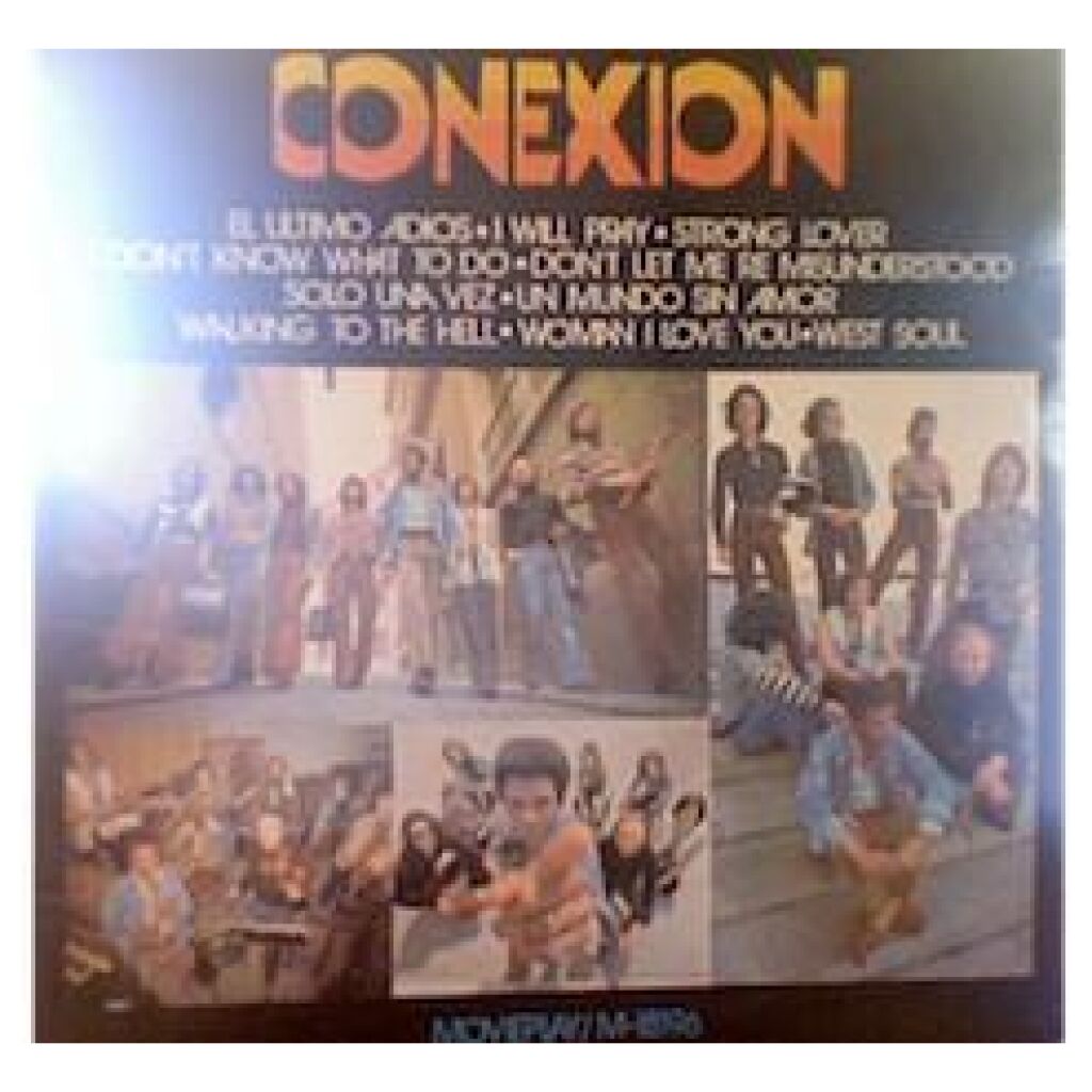 Conexion - Conexion (LP, Comp)