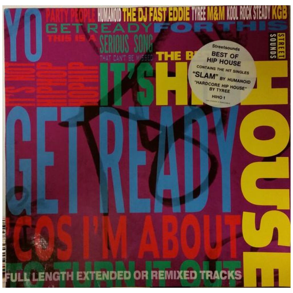 Various - The Best Of Hip House (LP, Comp)