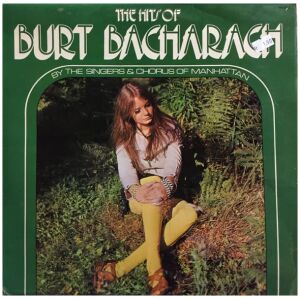 The Singers & Chorus Of Manhattan - The Hits Of Burt Bacharach (LP)