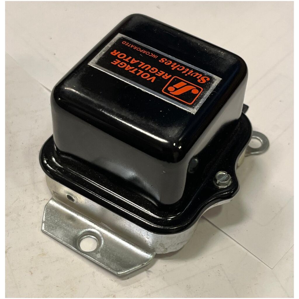 Laddningsrelä 12V neg,grd Chevrolet 1964-71, Voltage Regulator Switches VR-272