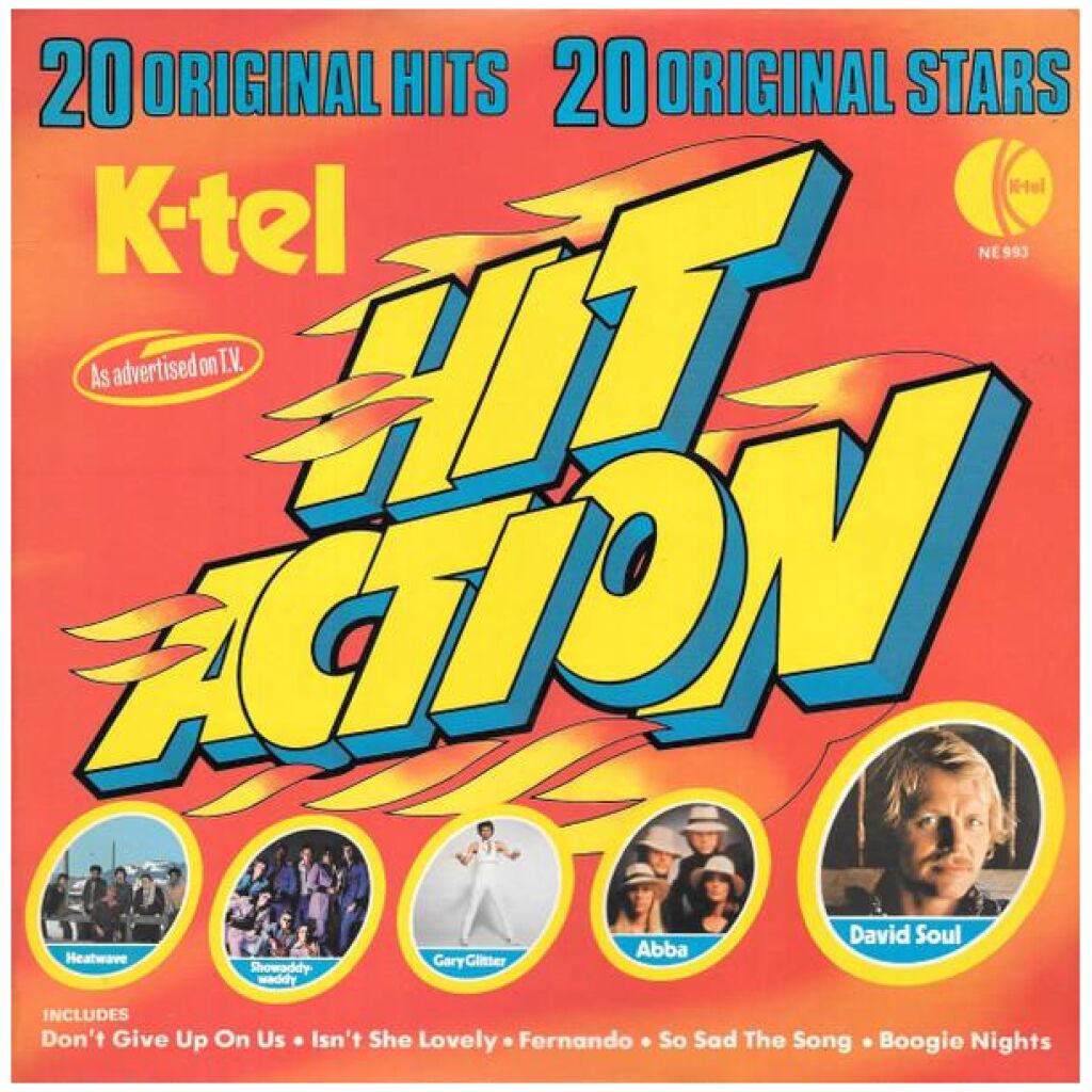 Various - Hit Action (LP, Album, Comp)