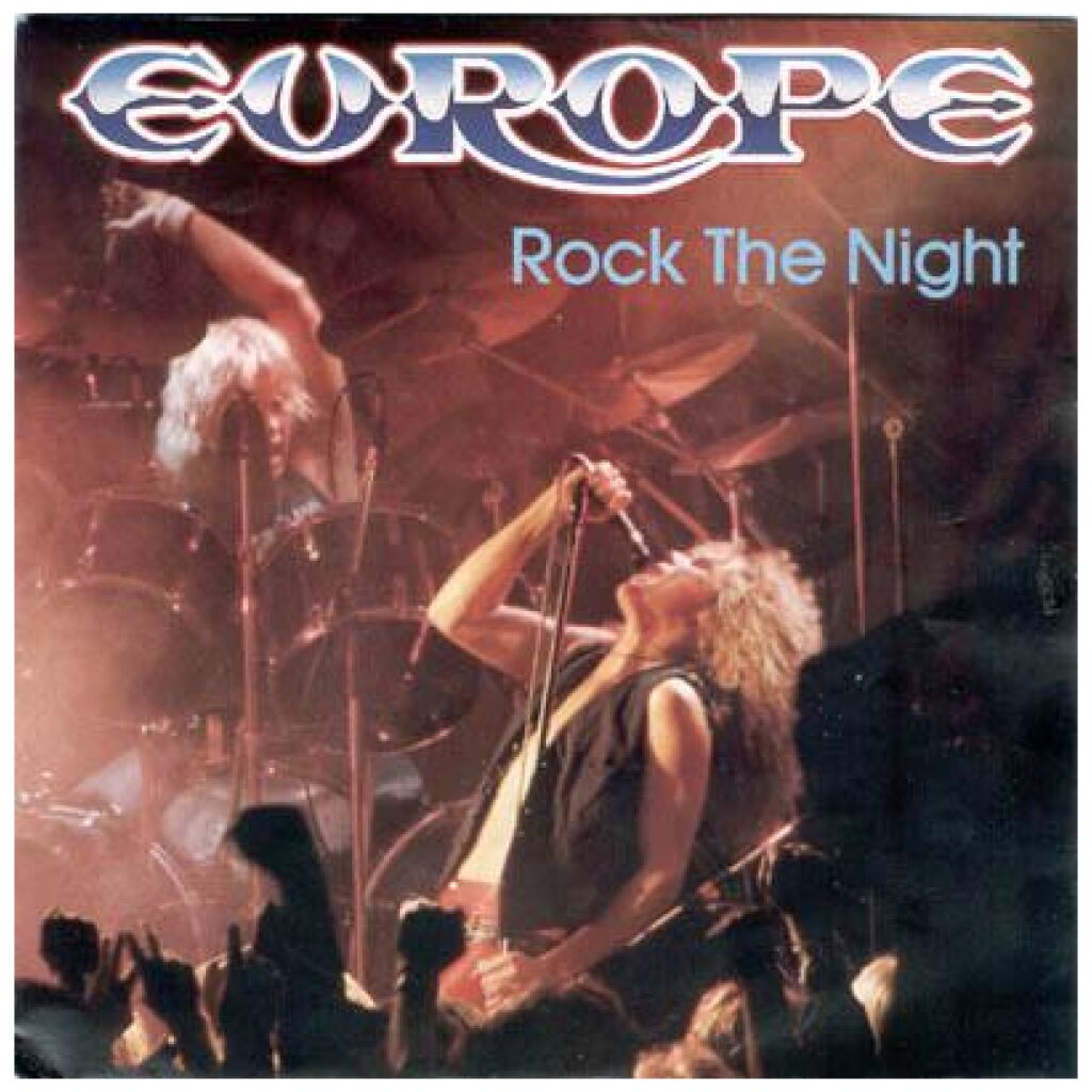 Europe (2) - Rock The Night (7, Single)