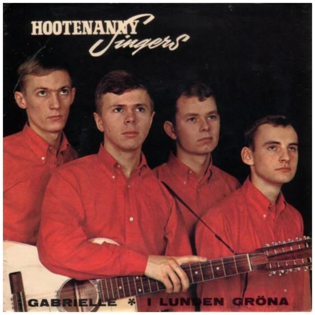 Hootenanny Singers - Hootenanny Singers (7, EP)