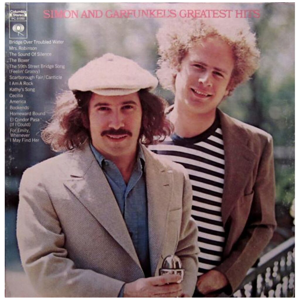 Simon & Garfunkel - Simon And Garfunkels Greatest Hits (LP, Comp, RE)>