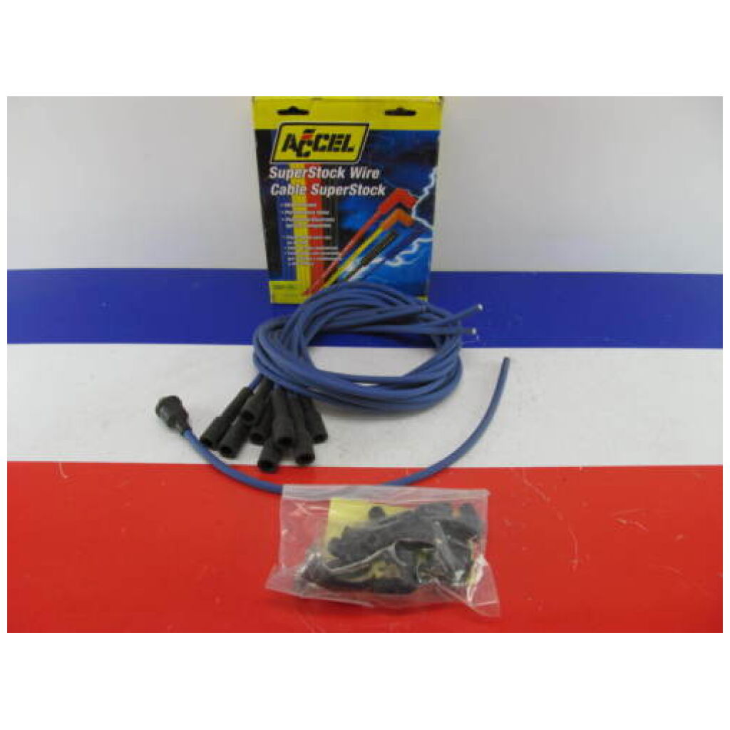 TÄNDKABELSATS ACC3009B ACCEL 7mm