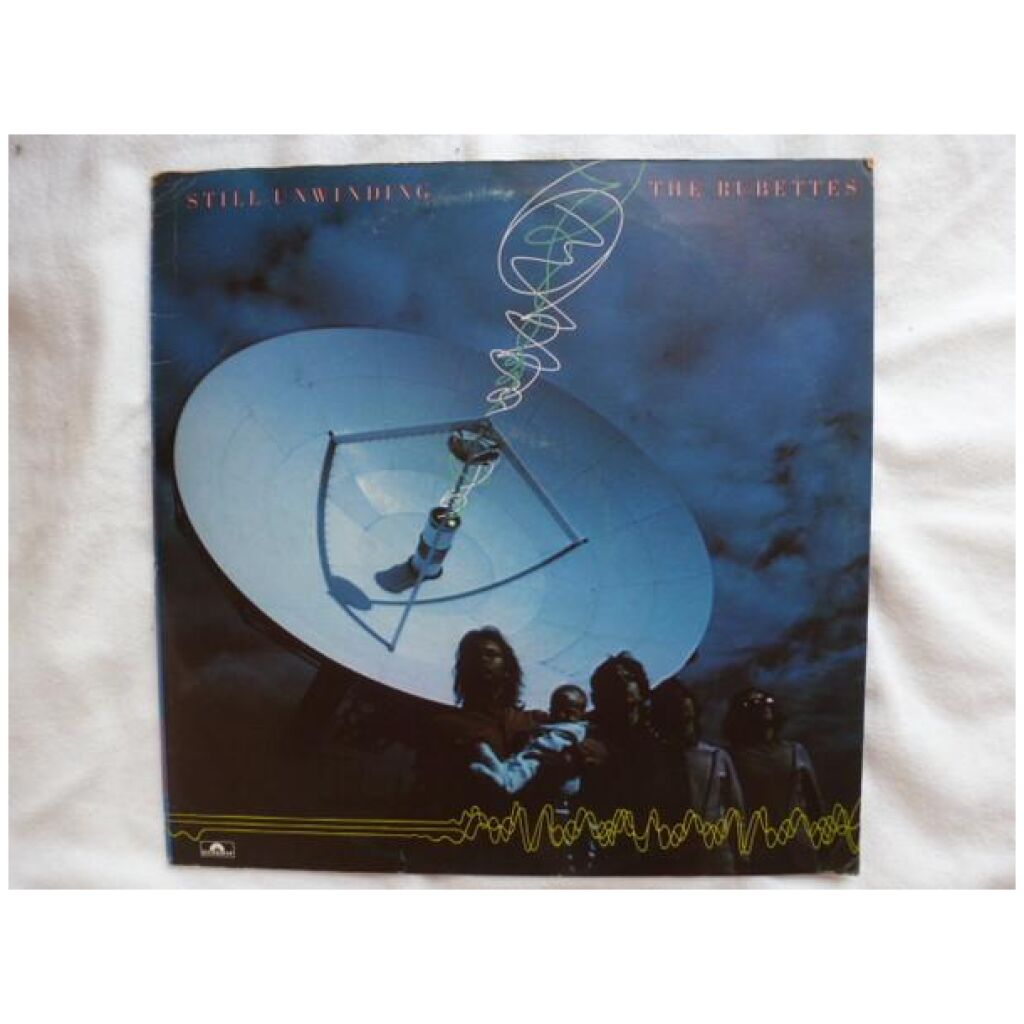 The Rubettes - Still Unwinding (LP, Album, Promo)