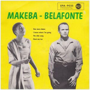 Miriam Makeba - Harry Belafonte - Makeba - Belafonte (7, EP)