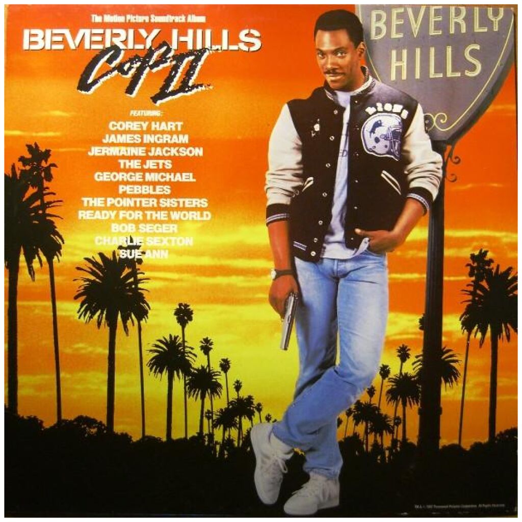 Various - Beverly Hills Cop II The Motion Picture Soundtrack Album (LP, Comp)