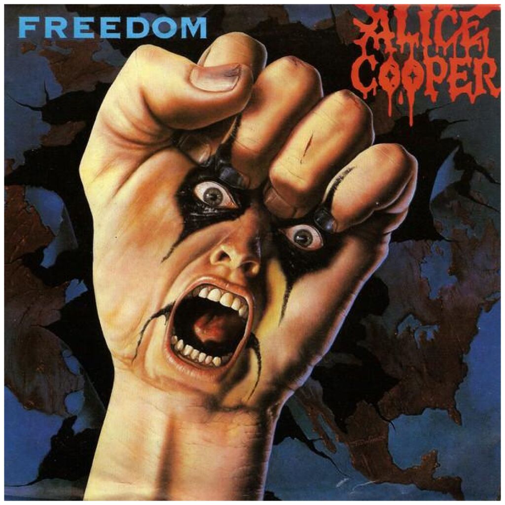 Alice Cooper (2) - Freedom (7, Single)