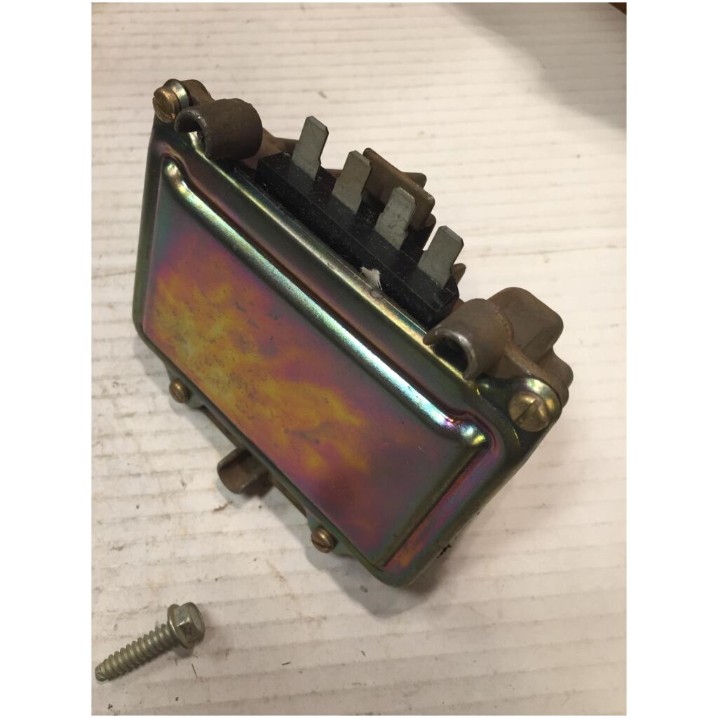 SPÄNNINGSREGULATOR 12V PONTIAC GM 1962-70, DELCO REMY 1116375