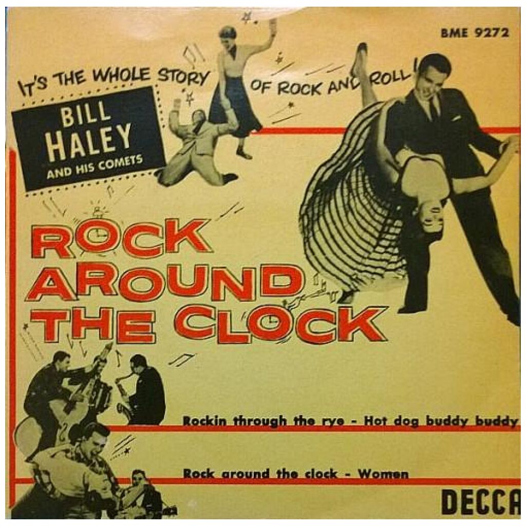 Bill Haley And His Comets - Rock Around The Clock (7, EP)