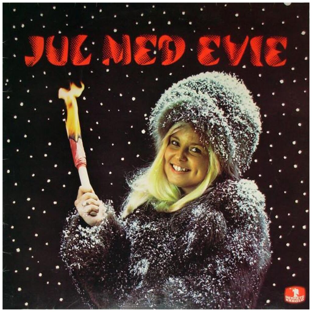 Evie Tornqvist* - Jul Med Evie (LP, Album)
