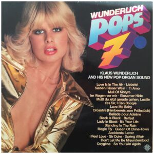 Klaus Wunderlich - Wunderlich Pops 7 (LP, Album)