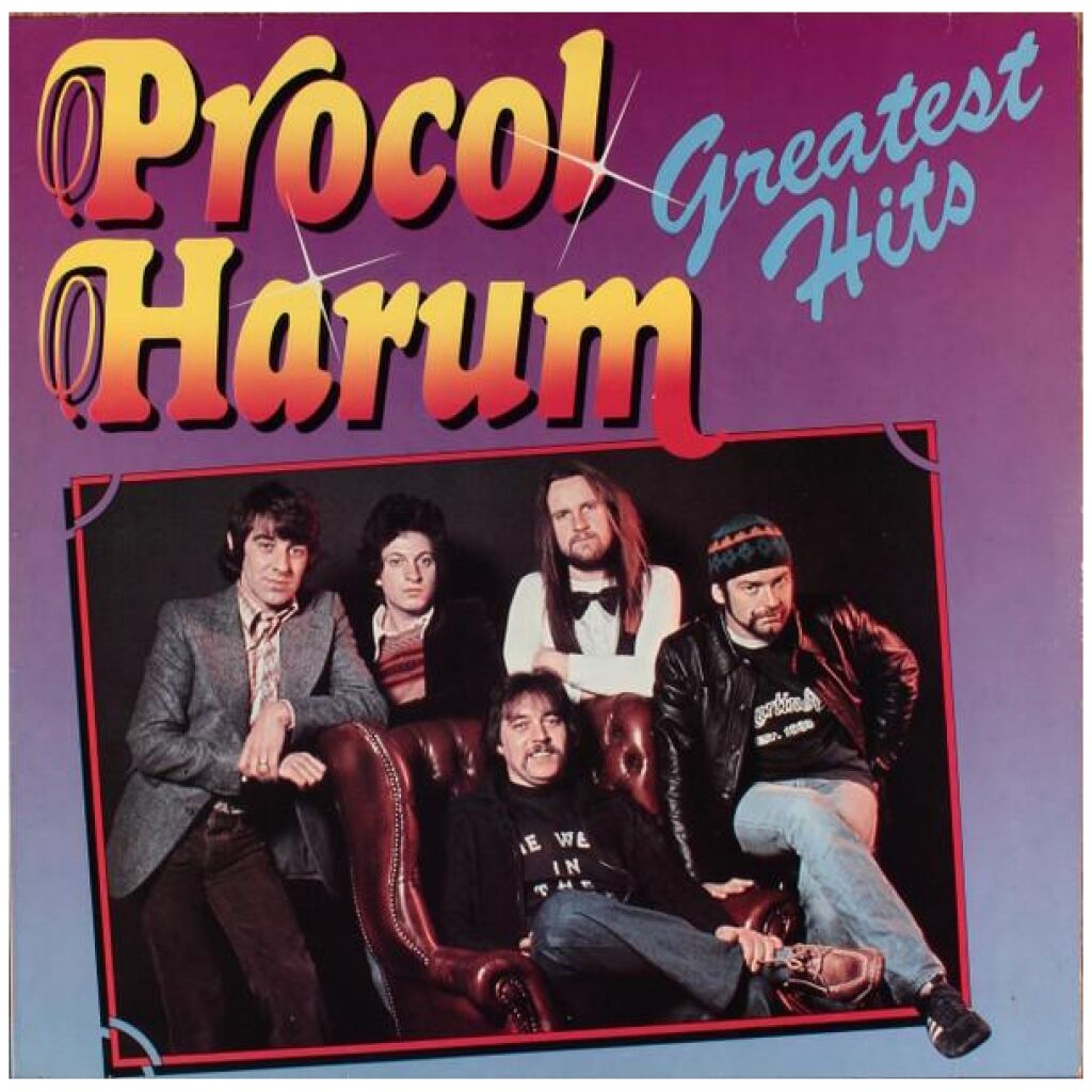 Procol Harum - Greatest Hits (LP, Comp)