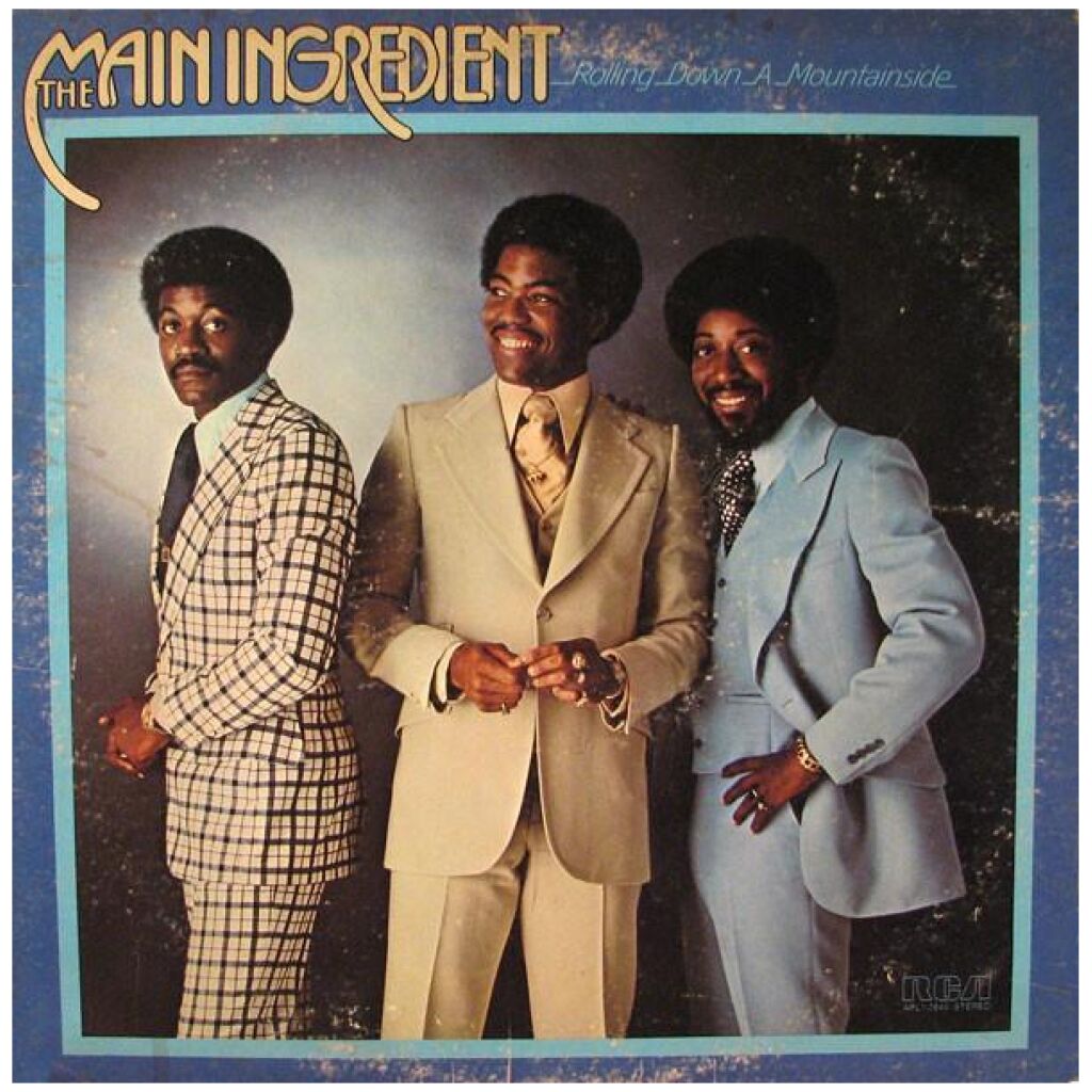 The Main Ingredient - Rolling Down A Mountainside (LP, Album)