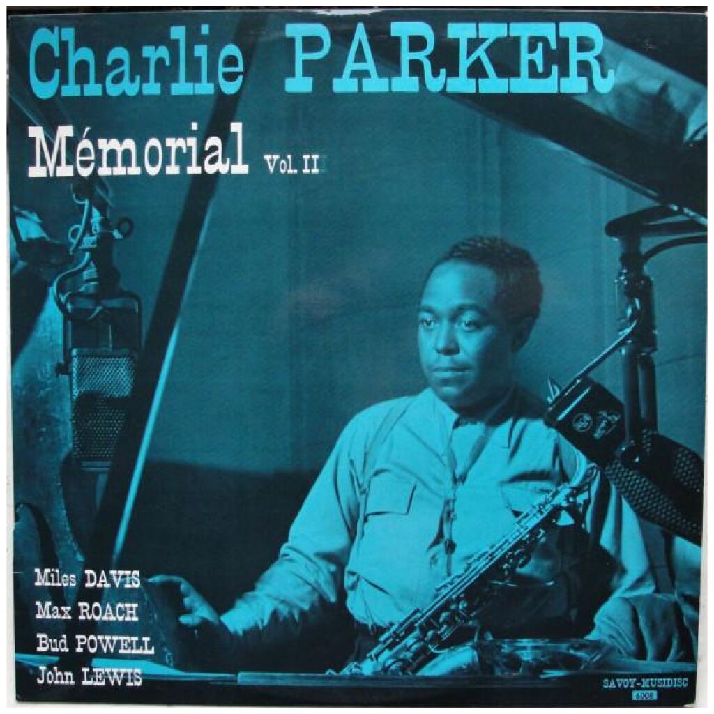 Charlie Parker - Memorial Vol. II (LP, Comp, RE)