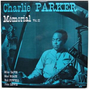 Charlie Parker - Memorial Vol. II (LP, Comp, RE)