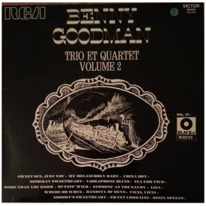 Benny Goodman - Trio Et Quartet Volume 2 (LP, Comp, Mono)