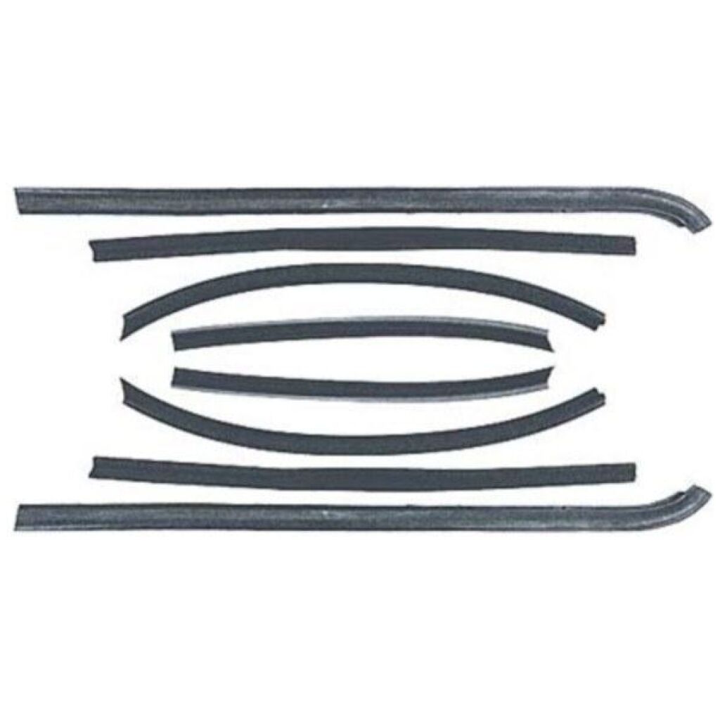 Convertible Roof Rail Weatherstrip