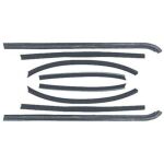 Convertible Roof Rail Weatherstrip