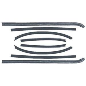 Convertible Roof Rail Weatherstrip