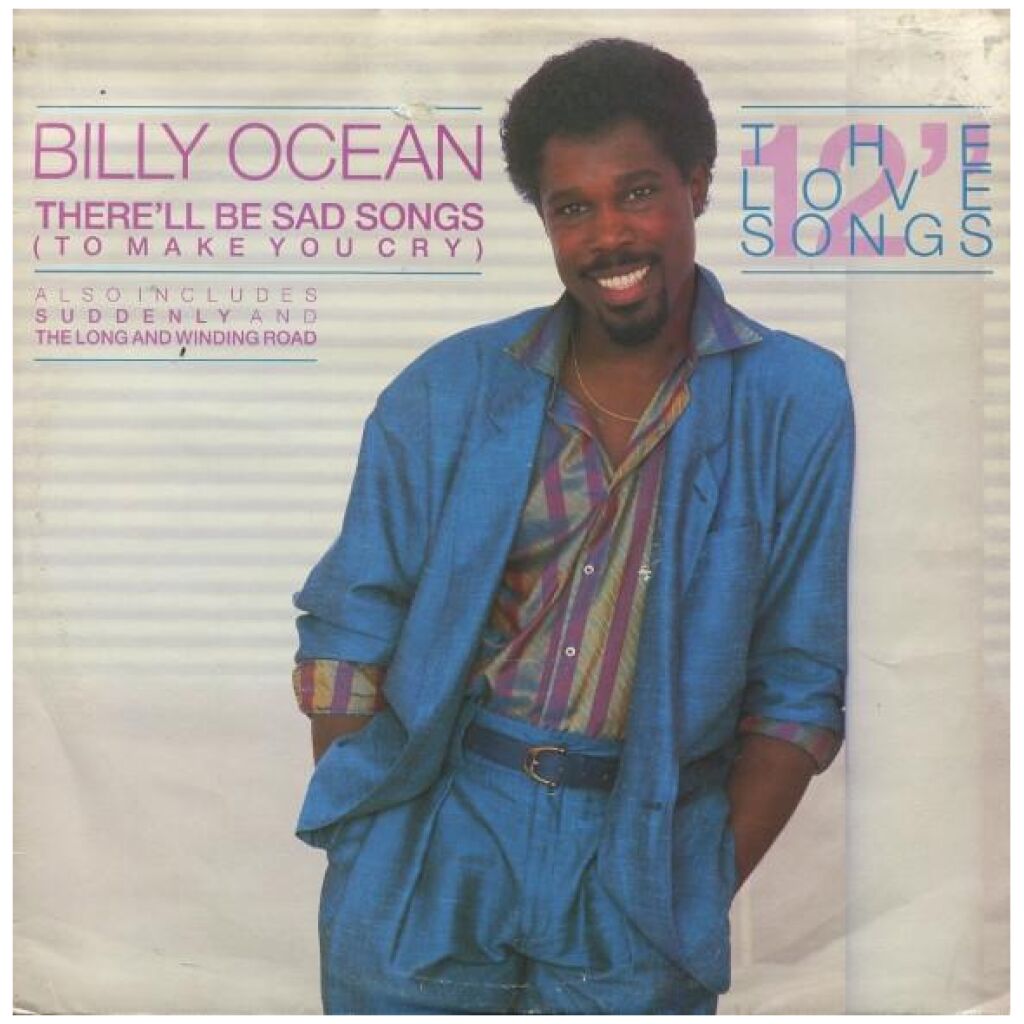 Billy Ocean - The Love Songs (LP)