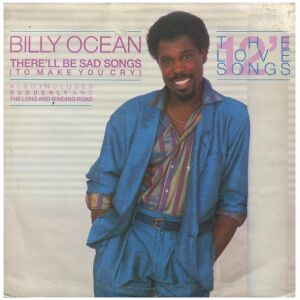 Billy Ocean - The Love Songs (LP)