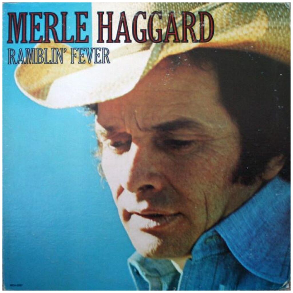 Merle Haggard - Ramblin Fever (LP, Album, Pin)>