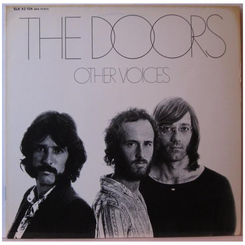 The Doors - Other Voices (LP, Album, Gat)