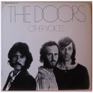 The Doors - Other Voices (LP, Album, Gat)