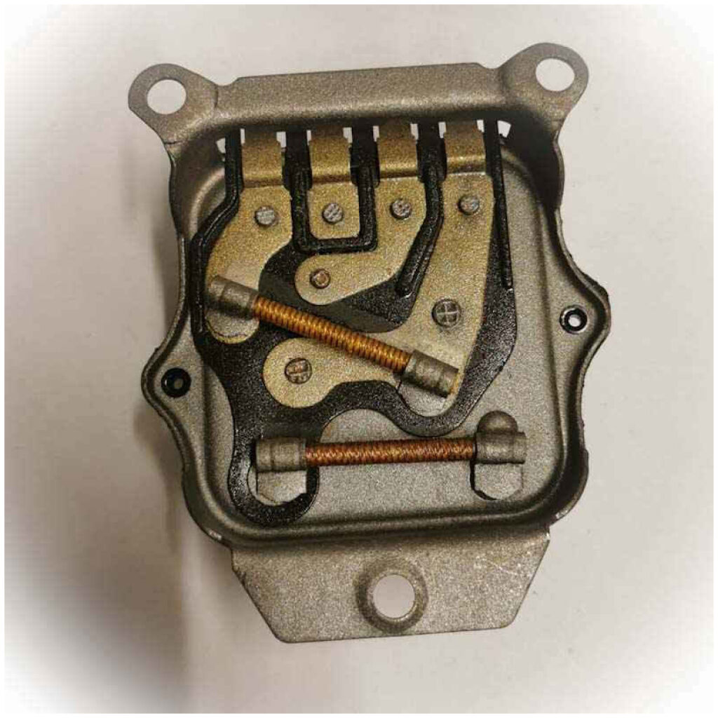 Laddningsrelä 12V BUICK OLDS PONTIAC IHC 1962-72 renov DELCO 1119507 D-61