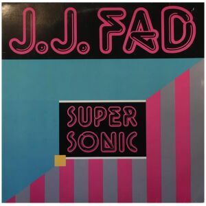 J.J. Fad - Supersonic (LP)