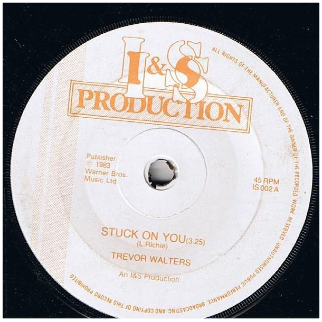 Trevor Walters - Stuck On You (7, Single)