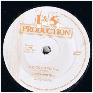 Trevor Walters - Stuck On You (7, Single)