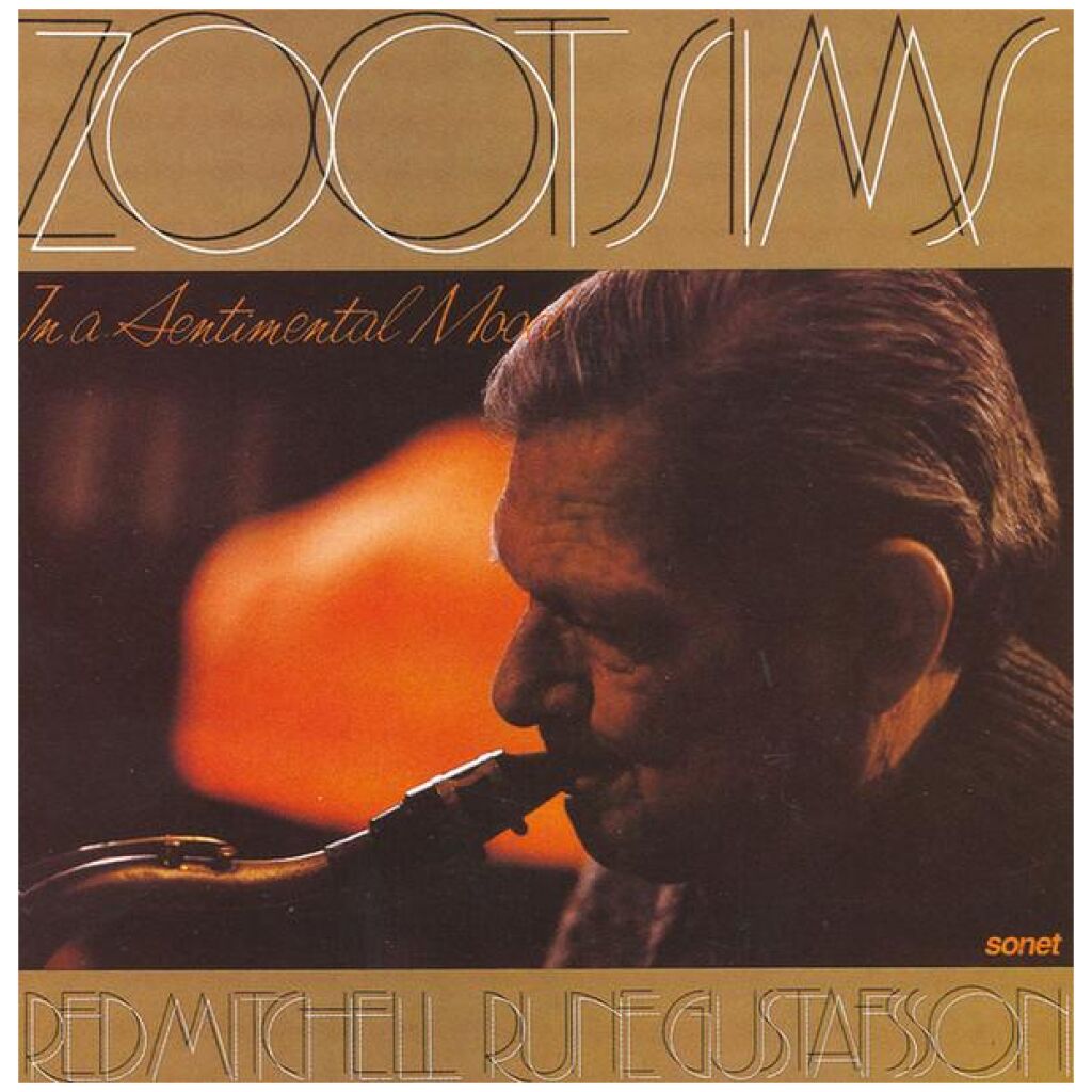 Zoot Sims - In A Sentimental Mood (LP, Album)