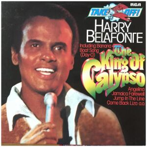 Harry Belafonte - The King Of Calypso (LP, Comp)